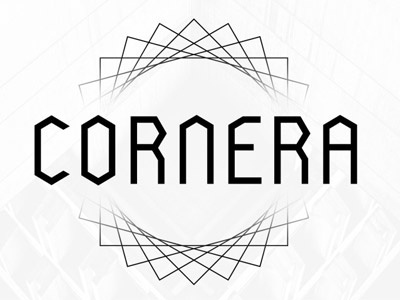 Free Cornera Font font free font free typeface sans serif font thin font