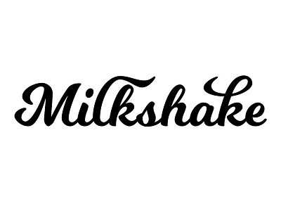 FREE Milkshake Font from Laura Worthington font free font free script free typeface script font