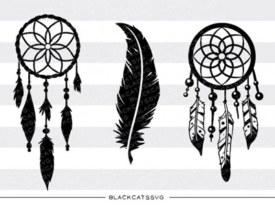 Download Freebie Of The Week The Free Dreamcatcher Cut File By Thehungryjpeg Com On Dribbble