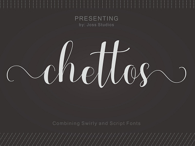 Free Chettos Script