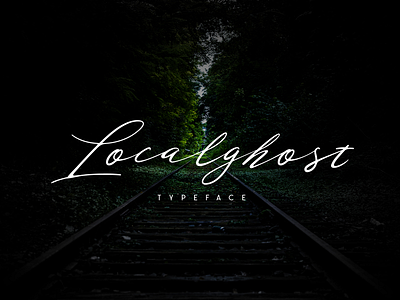 FREE Localghost Handwritten Font font free font free script free typeface script font