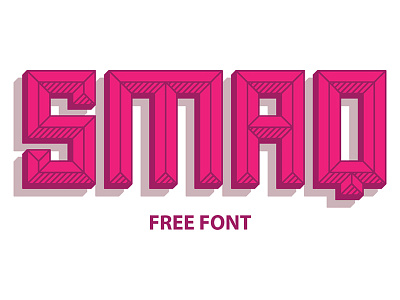 FREE Smaq Font