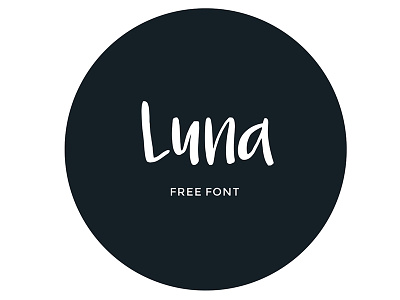 FREE Luna Font