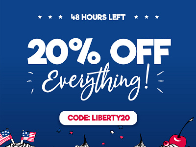 20% OFF Everything for the Next 48 Hours!