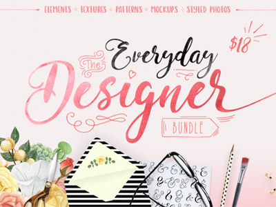 The Everyday Designer Bundle bundle design bundle graphic design