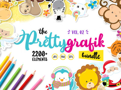 The Prettygrafik Design Bundle - Vol. 02