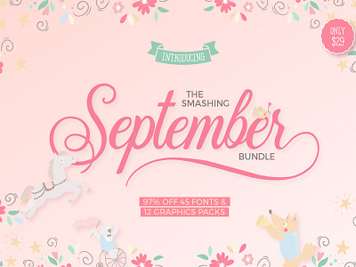 The Smashing September Bundle