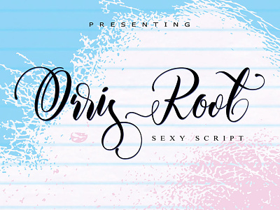 FREE Orris Root Font