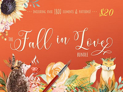 The Fall in Love Bundle