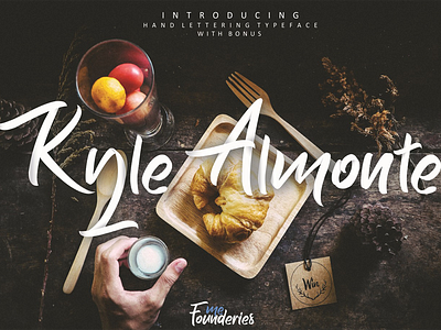 FREE Kyle Almonte Font