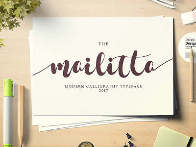FREE Mailitta Font font free font free script free typeface script font