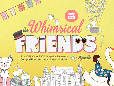 The Whimsical Friends Bundle