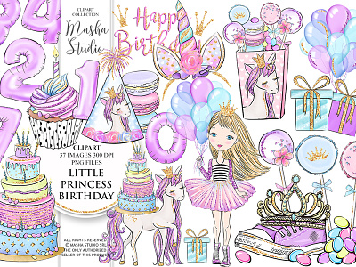 Little Princess Dribbble free graphics graphic design graphics princess