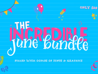 The Incredible June Bundle