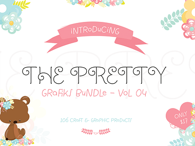 The PrettyGrafik Bundle - Vol. 04 design design bundle graphic design