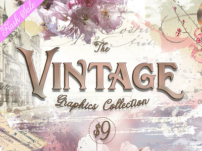 The Vintage Graphics Collection designs graphic designs graphics shabby vintage