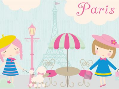 FREE Paris Clipart by TheHungryJpeg.com clipart cliparts creative design graphic paris