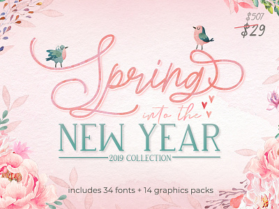 Spring into The New Year 2019 Collection