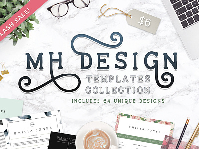 MHDesign Templates Collection business card cv resume resume bundle resumes templates