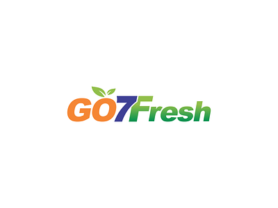 Go fresh Logo logo