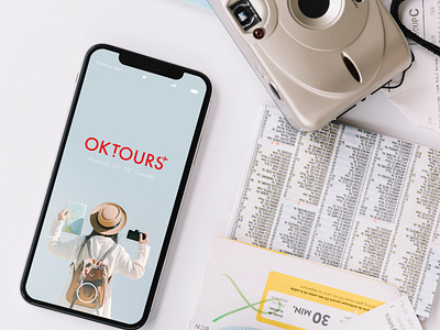 Logo Redesign for a Travel Agency "Ok! Tours"