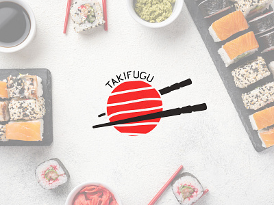 Logo for a Sushi Restaurant Takifugu branding branding and identity branding design business cards corporate identity gastro logo gastronomy logo logo design logodesign logos logotype restaurant branding restaurant logo sushi sushi bar sushi logo sushi roll sushilogo