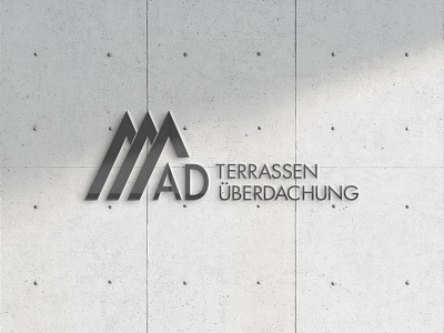 Logo for a building company AD