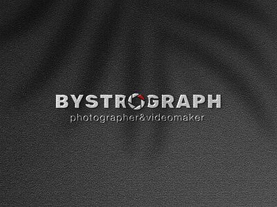 Logo for a Photographer and Videomaker Bystrograph