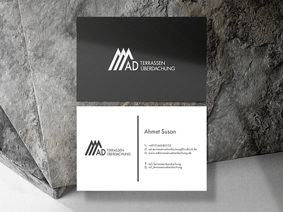 Business Cards for a Building Company