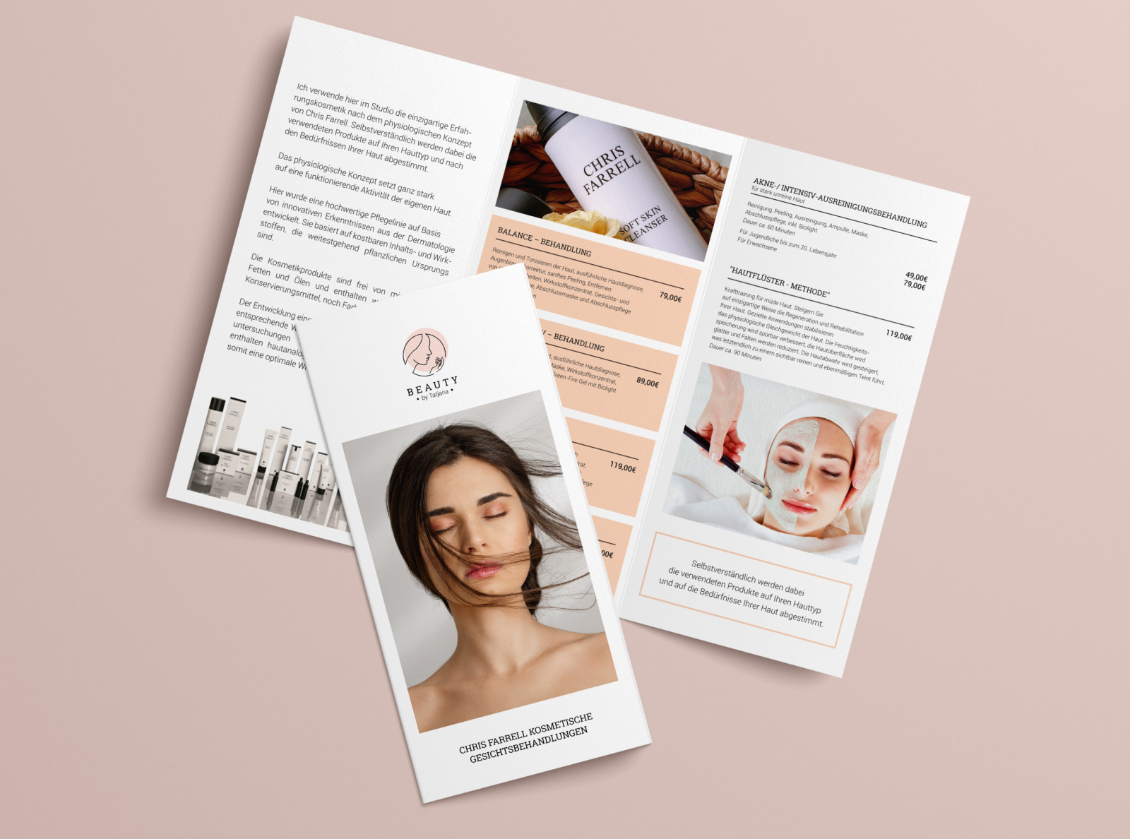 Cosmetic Studio Flyer 