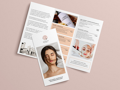 Cosmetic Studio Flyer "Beauty by Tatjana"