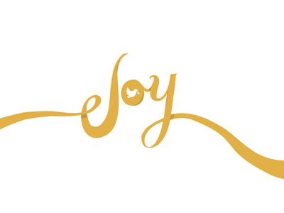 Joy and peace