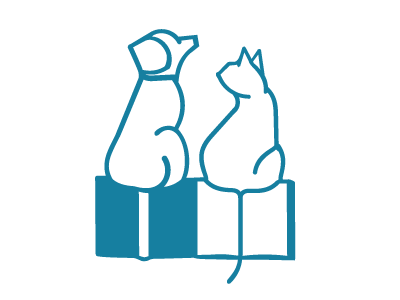 Tales for Tails book cat dog logo