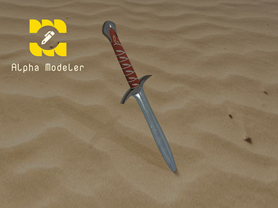 3D Sword In Blender