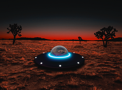 UFO In Blender 2.83 blender blender 3d blender3dart blendercycles branding design logo modelisation modelling rendering