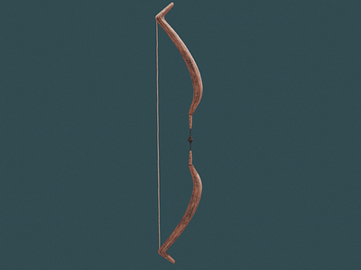 Survival Bow in Blender