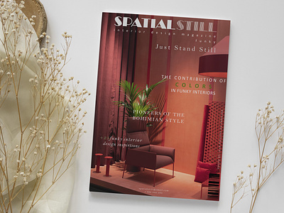 SPATIAL STILL - Interior design magazine