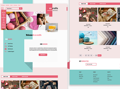 online business website concept clean design clean ui clear concept colorful creative design online shop product page ui ux web webdesign website website design woman business website women business wesite