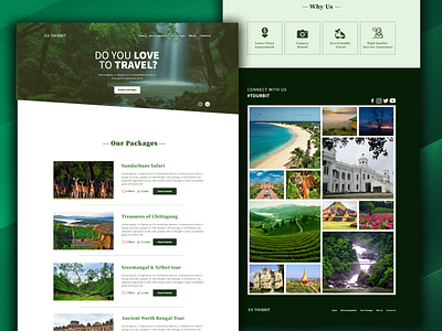 Travelling agency website concept clean ui clear concept colorful creative photography photoshop template tourism tourist travel travel agency travelling typography ui unique ux webdesign website concept website design website template