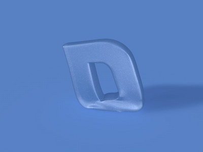 D - 36 Days of Type 3d c4d cinema 4d modeling soft body typography