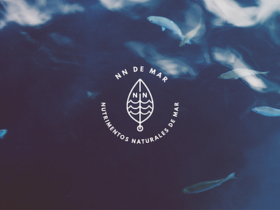 NN de Mar logo logotype natural sea