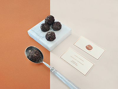 Margo artisanal branding chocolate homemade visual communication