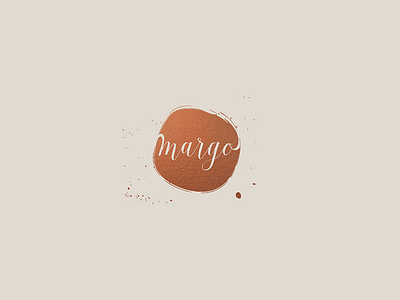 Margo Logo artisanal branding chocolate handmade logo design visual identity
