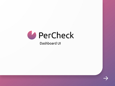 PerCheck - Logo design logo minimal ui ux vector