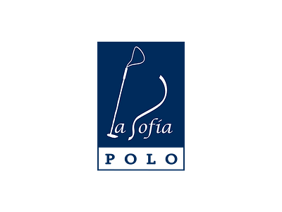 La Sofía blue polo