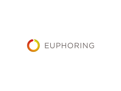 Euphoring brand euphoring logo