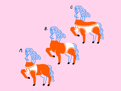 Centaur Underwear 🐴🤷🏼‍♀️💅🏻 briefs centaur design doodle funny horse illo illustration lol meme mythical sketch underwear woman y fronts