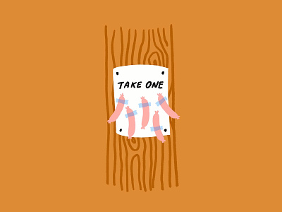 Take what u need 🌭🥵🌭 design doodle funny hot dogs illo illustration lol meme poster sketch