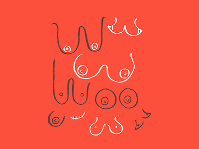Boobies designs, themes, templates and downloadable graphic elements on  Dribbble