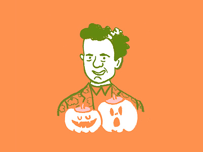 Check your pumps for lumps. Any questions?? 🎃 breast cancer awareness crayon david pumpkins david s pumpkins design doodle illo illustration pumpkin sketch snl